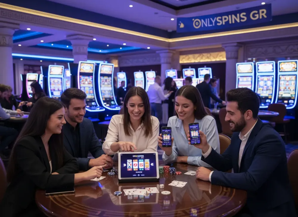 Οδηγός εγκατάστασης και λειτουργιών Onlyspins app Ελλάδα
