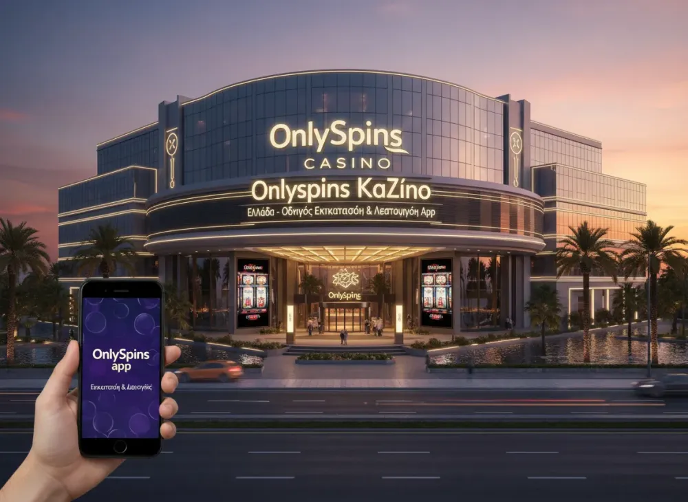 Οδηγός εγκατάστασης και λειτουργιών Onlyspins app Ελλάδα