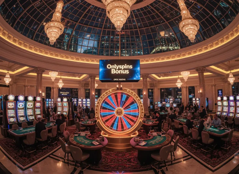 Οδηγός για το Onlyspins bonus και οι όροι χρήσης