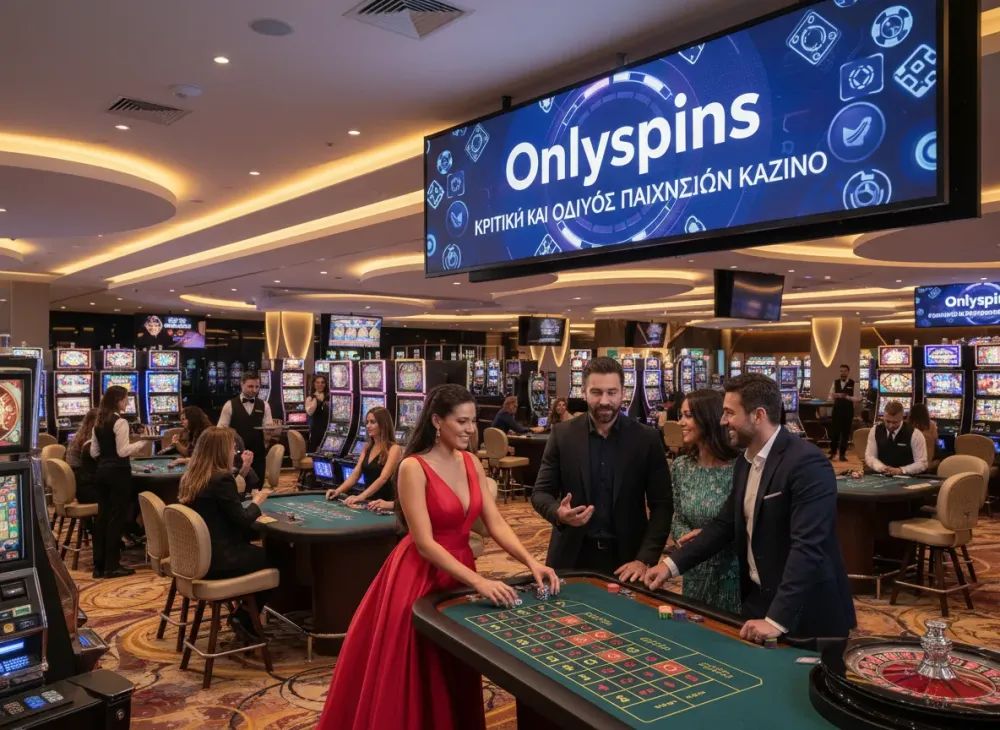 Onlyspins Κριτική και Οδηγός Παιχνιδιών Καζίνο